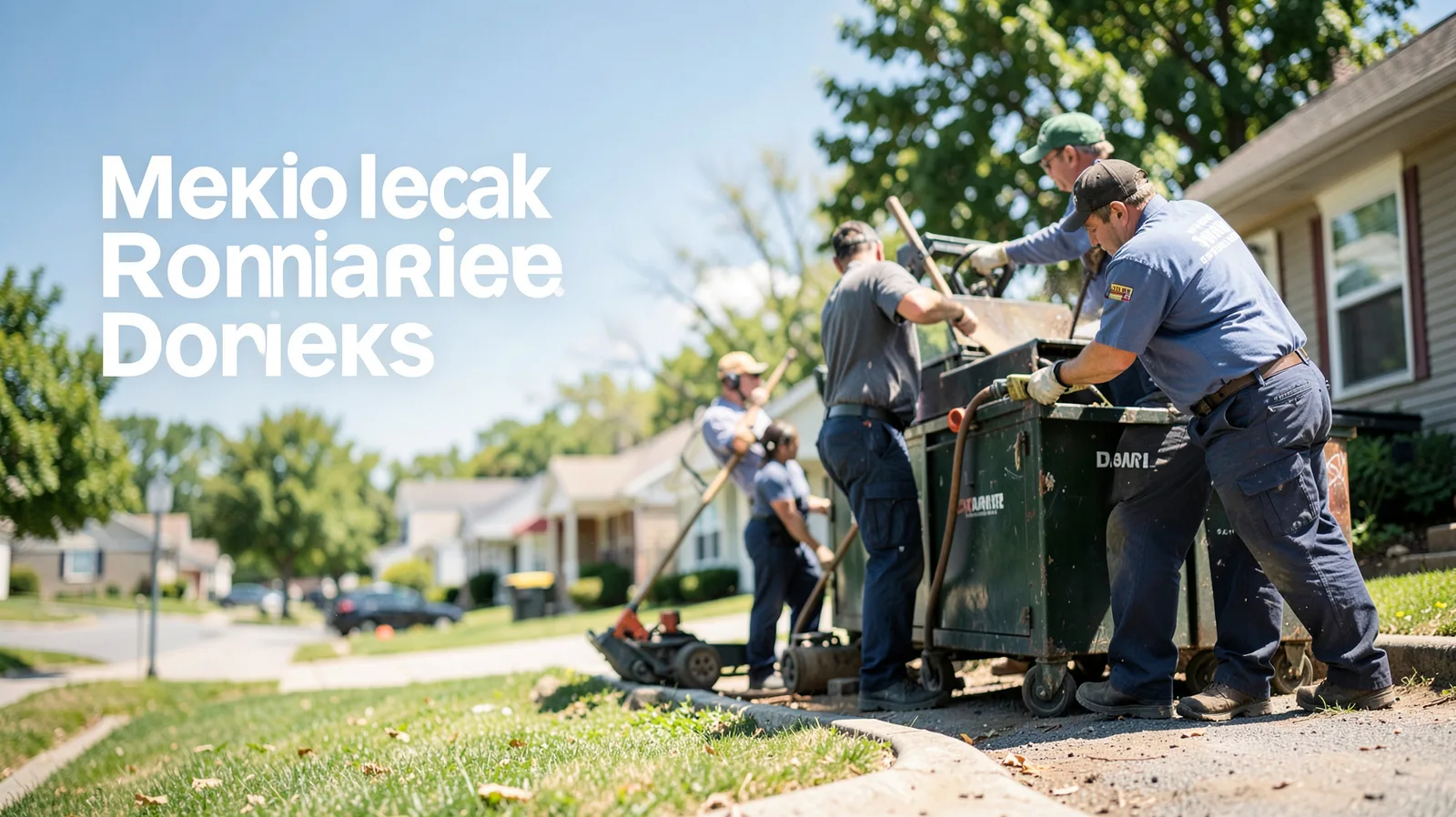 Garbage Disposal Repair in Hammondsville, OH near me